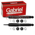 thumbnail image 3 of 2 pc Gabriel 61613 ProGuard Shock Absorbers for Spring Strut Steering Suspension Shocks Struts Fits select: 1997-2003 FORD F150, 1997-2002 FORD EXPEDITION, 3 of 3