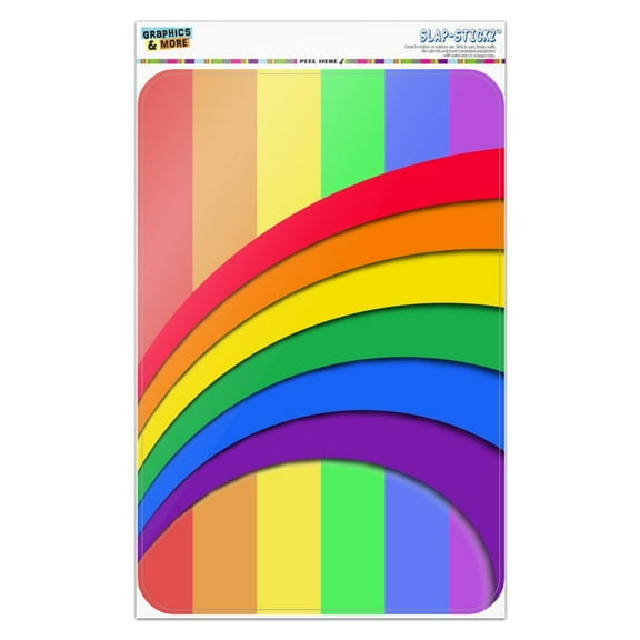 Double Rainbow Pride Arc Home Business Office Sign