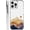 Beige Gold Gradient, variant on for iPhone 14 Compatible with Magsafe Clear White Case Non Slip Screen Lens Protection for Girl Boy Cute Pattern Dynamic Abstract Black Line Drawing
