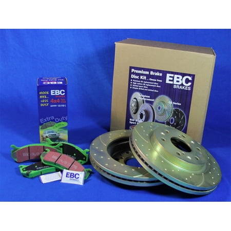 EBC Stage-3 Truck And SUV Brake Kit S3KF1081 - Image 2