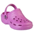 thumbnail image 3 of Toddlers' Beach Dawgs Clogs - Hot Pink, 3 of 8