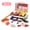Red, variant on Kids BBQ Grill Playset Kitchen Toy Set with Pretend Smoke, Light, Sound & Color-Changing Food, Play Kitchen Accessories, Indoor Outdoor Cooking Toy for Boys Girls Kids Birthday Gift-Green