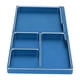 thumbnail image 4 of RC Screw Tray Aluminium Alloy with Magnetic Pad RC Repair Tool Screws Disk for Maintenance Outdoor Blue, 4 of 4