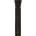 thumbnail image 3 of Ekena Millwork 2"W x 7 1/2"D x 10"H Traditional Wrought Iron Bracket, (Triple center brace), Antiqued Warm Silver, 3 of 8