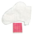 thumbnail image 2 of Paraffin Bath Feet Liners, Skin Tendering 100pcs Leakage Proof Disposable Use Fixing Stickers Paraffin Wax Foot Liners  For Daily Use, 2 of 8