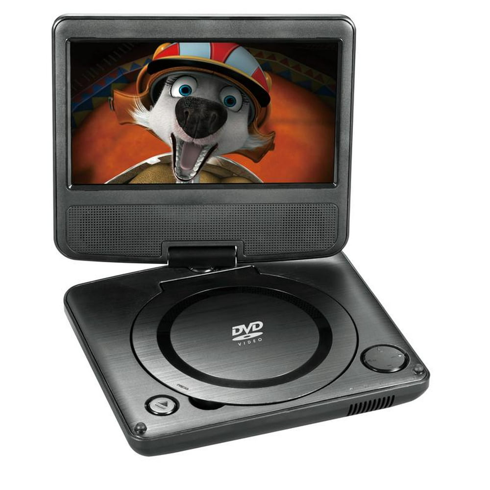 Refurbished Onn ONA17AV041 7 Portable DVD Player Bundle Built in onn-portable-dvd-player-review-part-2-youtube