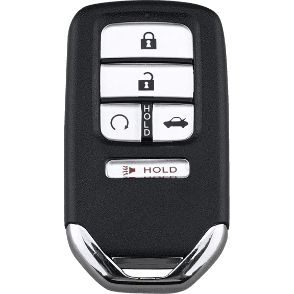 Wholesalekey Replacement for 2016 - 2021 Honda KR5V2X 5 Buttons Remote Key Fob 433MHz