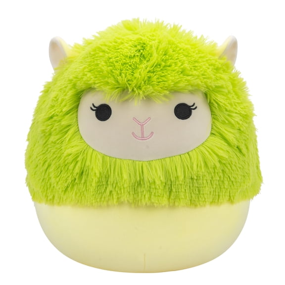 Squishmallows Original 14 inch Cavaleri the Lime Green Alpaca - Child's Ultra Soft Plush Toy