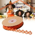 thumbnail image 4 of Uxgjfwu Halloween Ribbon Orange Pumpkin - 11yd Gift Wrapping Bows Festive Party Decorations Craft Supplies, 4 of 5