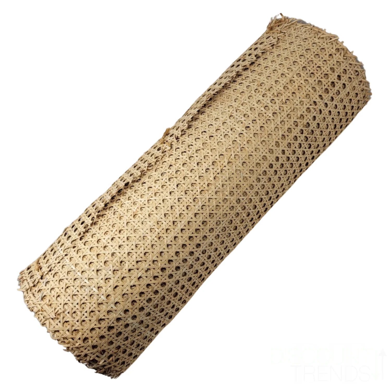 24 Width Natural Cane Webbing 5Feet, Rattan Webbing Roll for Caning  Projects, Woven Open Mesh Cane for Furniture, Chair, Cabinet, Ceiling, Bed
