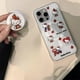 thumbnail image 5 of Sanrio funda de teléfono con soporte magnético para iPhone, carcasa dura de carga inalámbrica Magsafe para iPhone 16, 15, 14, 12, 11 Pro Max, 13 Mini, 5 of 5