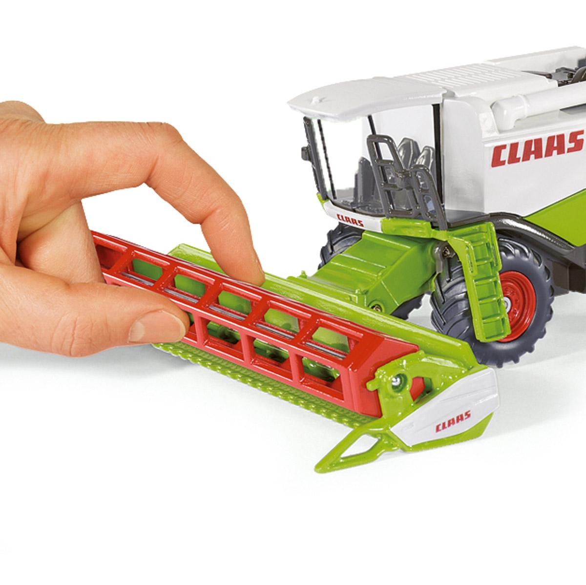 Lexion Claas Siku comprising Issue Model siku ジク 1/32 Claas 