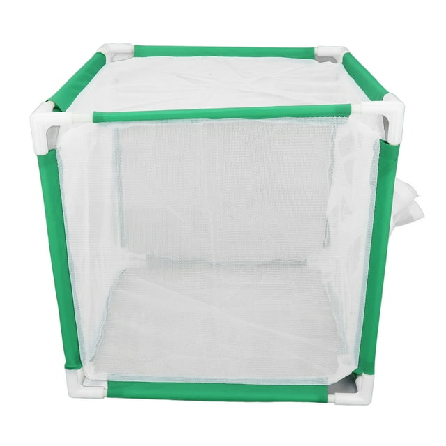 Cage à Papillons, Manchon Cube Porte Portable Cage en Maille pour Papillons d'Intérieur