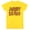 Yellow, variant on Johnny Bravo Jb Logo Women's T Shirt, Red, Large