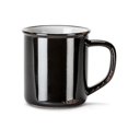 thumbnail image 1 of Tasse Aspect Émail 4 Po, Noir, 1 of 1