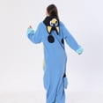 thumbnail image 3 of Pijama de una pieza de dibujos animados de Bluey para adultos y niños, disfraz de cosplay de Bingo Bluey, disponible en varias tallas. Regalo para niños y niñas., 3 of 6