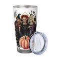 thumbnail image 2 of Vaso Pocus Hocus de 20 oz, taza de viaje para café con aislamiento al vacío de acero inoxidable, taza de café, taza de viaje con tapa, taza térmica para exteriores, 2 of 8