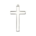 thumbnail image 1 of Silver Plate Cross Keychain 2 5/8 x 1 1/2 inches, 1 of 1