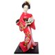 thumbnail image 1 of Figura humana de 12 pulgadas, figura de geisha, muñeca de kimono de seda, adornos de estilo de boda para restaurante, regalos decorativos de escritorio, 1 of 6