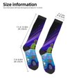 thumbnail image 3 of Saiise Scooby-Doo M Funny Socks Men Women Boys Kids Adults Novelty Graphic Crew Tube Socks Crazy Design Casual Dress Socks for Sports,Running,Travel, 3 of 7