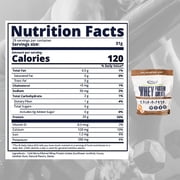 POWER PLAY FUEL Cold Micro-Filtered Whey Protein Isolate Powder, Chocolate 32oz