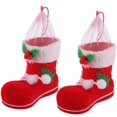 thumbnail image 1 of 2 medias navideñas, cestas de regalo, bolsas de caramelos, botas, bolsas de regalo de manzana, bolsas de dulces de boda, caja para fiesta, decoración del hogar (medianas), 1 of 4