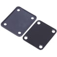 thumbnail image 3 of Bass Guitar Neck Strength Connecting Board Black 3Pcs 2.5X2X0.2 Inch, 3 of 7