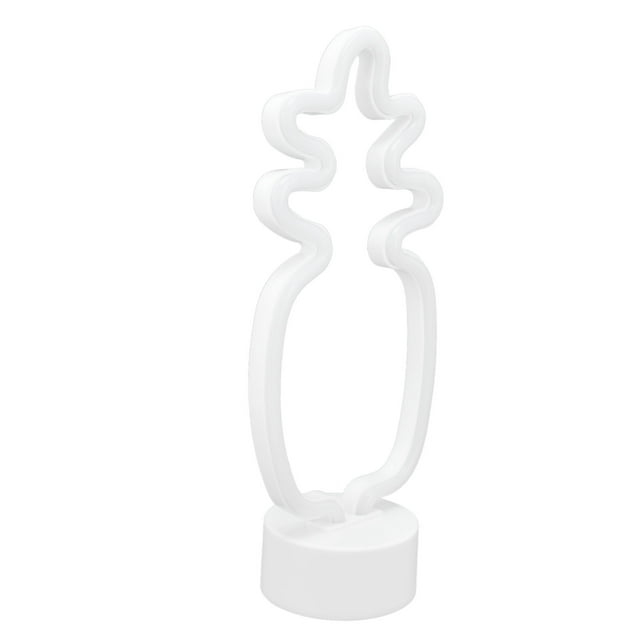 Neon Signs, Neon Sign Lamp Environmental Protection ABS Silicone With Base For Living Room For Bedroom For Bar