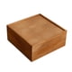 thumbnail image 3 of Caja de madera para regalo de boda con tapa deslizante, para guardar joyas, decoración del hogar 225 cm x 225 cm x 10 cm, 3 of 7