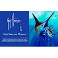 thumbnail image 5 of Guy Harvey Tuna Hunt Ss No Pocket Tee Sport (Sport Grey Heather, XXXL), 5 of 5