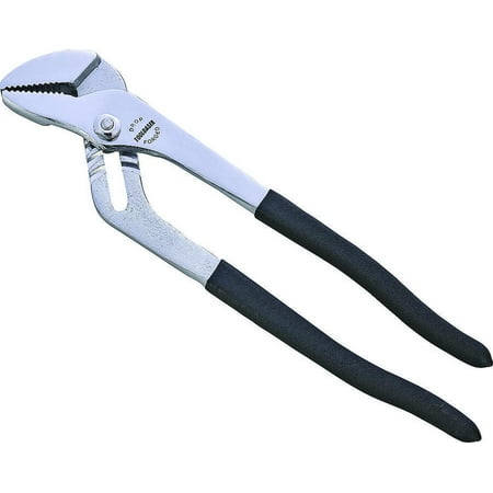 High Carbon Drop Vulcan JL-NP011 Groove Joint Plier, 10 in OAL Precisely Milled Jaw, Drop Forged High Carbon Steel ()