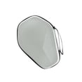 thumbnail image 4 of Table Tennis Racket Cover, Pong Paddle Case, Portable Waterproof Table Tennis Racket Bag Argent, 4 of 10