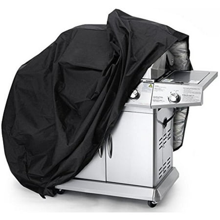 iClover Durable Thick Heavy Duty BBQ Grill Cover Waterproof Dustproof UV Protection Gas Barbeque Grill Cover (57''x24''x46'')