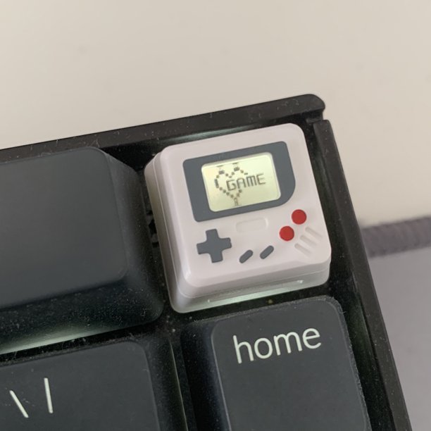 3 en 1 Cute Keycap Piezas de repuesto Retro Cute Key Caps para teclado mecánico Tmvgtek Para estrenar