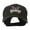 Black, variant on Skiing Logo with Pole and Goggle Embroidered Cap - Red OSFM