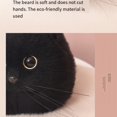 thumbnail image 5 of JIAERDI Lolita-Bolso de felpa con forma de gato para mujer, bolsa de mano suave, estilo Harajuku, Animal, Circular, Kawaii, negro, 5 of 5