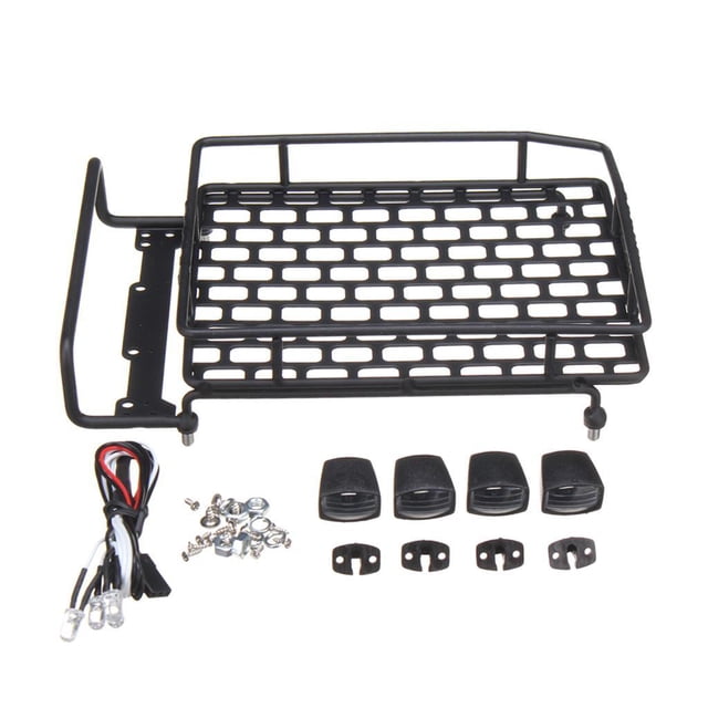 Portaequipajes de techo Cola con luz LED