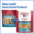 thumbnail image 2 of Ol' Roy Long-Lasting Chicken Flavor Munchy Bones Chews for Dogs, 7 count, 20 oz, 2 of 9