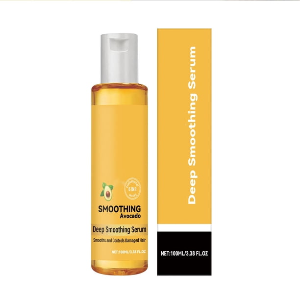 Aceite esencial para la piel Aceite para el cabello - Perfecto para reparar el frizz, la rotura y las puntas abiertas - Aceite orgánico para el cabello 100 ml (Compre 2 y ahorre un 10 %)