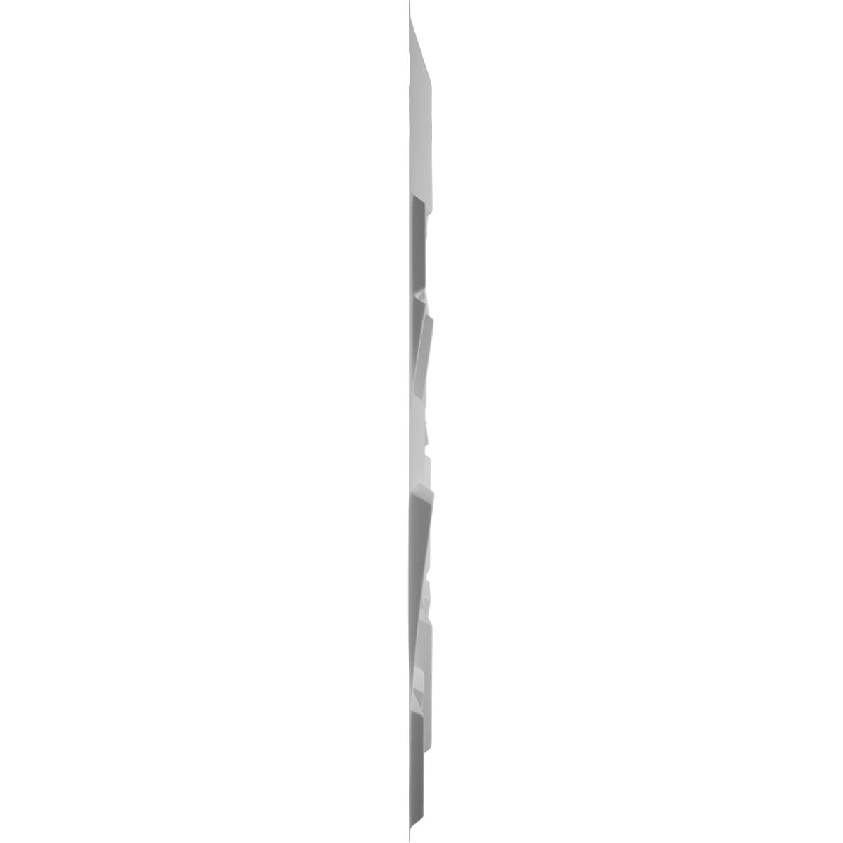 Ekena Millwork 19 5/8"W x 19 5/8"H Modern Square EnduraWall Decorative 3D Wall Panel (12-Pack for 32.1 Sq. Ft.)