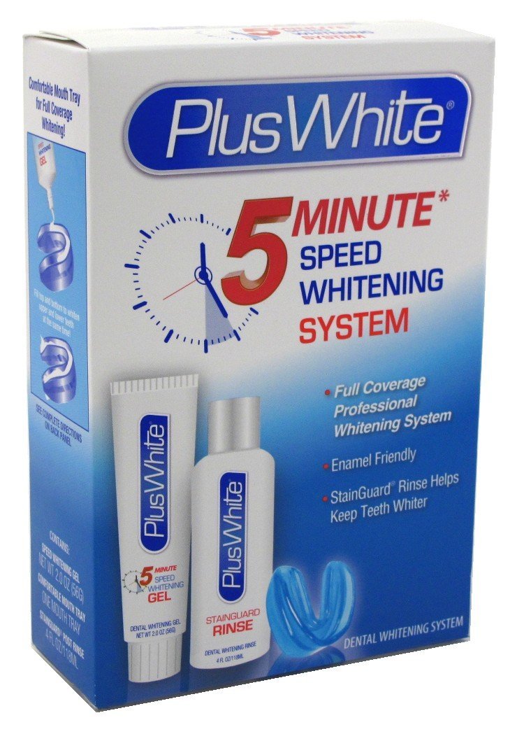 plus white tooth whitening system