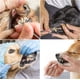 thumbnail image 3 of ZHAOCHENG Kit de raspador dental para perros, herramienta bucal de acero inoxidable, herramienta de limpieza de dientes para mascotas con estuche de 5 piezas, 3 of 5