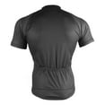 thumbnail image 4 of joogoo Black Pattern Men's Cycling Jerseys Mountain Bike Short Sleeve Tops 3XL, 4 of 7