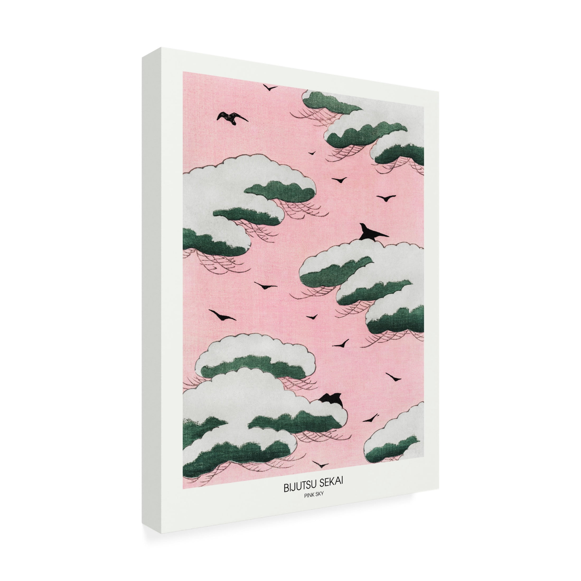 Trademark Fine Art Pictufy Pink Sky Canvas Wall Art