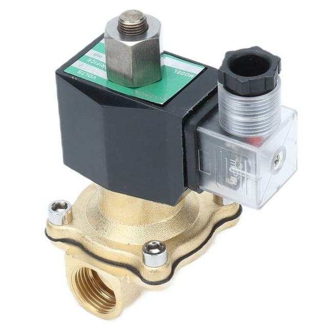 Electric Solenoids Valves, Diaphragm Type Normally Open 20mm Thread Diameter Solenoid Valve For Automation Equipment For Mechanical Engineering AC220V