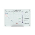 thumbnail image 3 of Audio-Visual Direct Kit Calendrier en Verre - 90 x 120 cm - (Magnétique, Blanc), 3 of 7