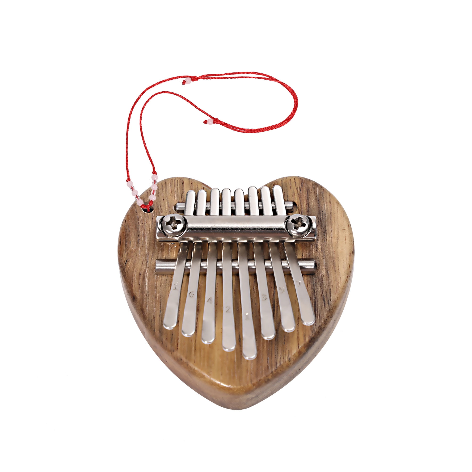 Kalimba 8 Keys Thumb Piano, Portable Thumb Piano with Lanyard, Gifts