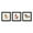 Black Framed Version, variant on Gallery Pops Pokemon - Charmander Evolutions Wall Art Bundle (3-Pack)