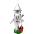 thumbnail image 3 of Kurt Adler (#ES1577) Wizard of Ozâ¢ Steinbach Chubby Tin Man Nutcracker, 12", 3 of 7