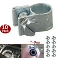 thumbnail image 1 of Mini Hose Clips Nut and Bolt Fuel Line Clamps Petrol Pipe Diesel Air Small Clamp, 1 of 7